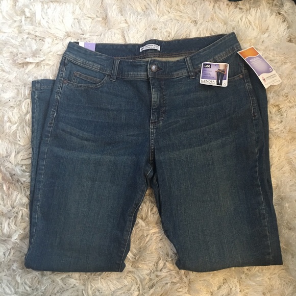 Lee Denim - NWT Lee Slender Secret Mid Rise Jeans 18M